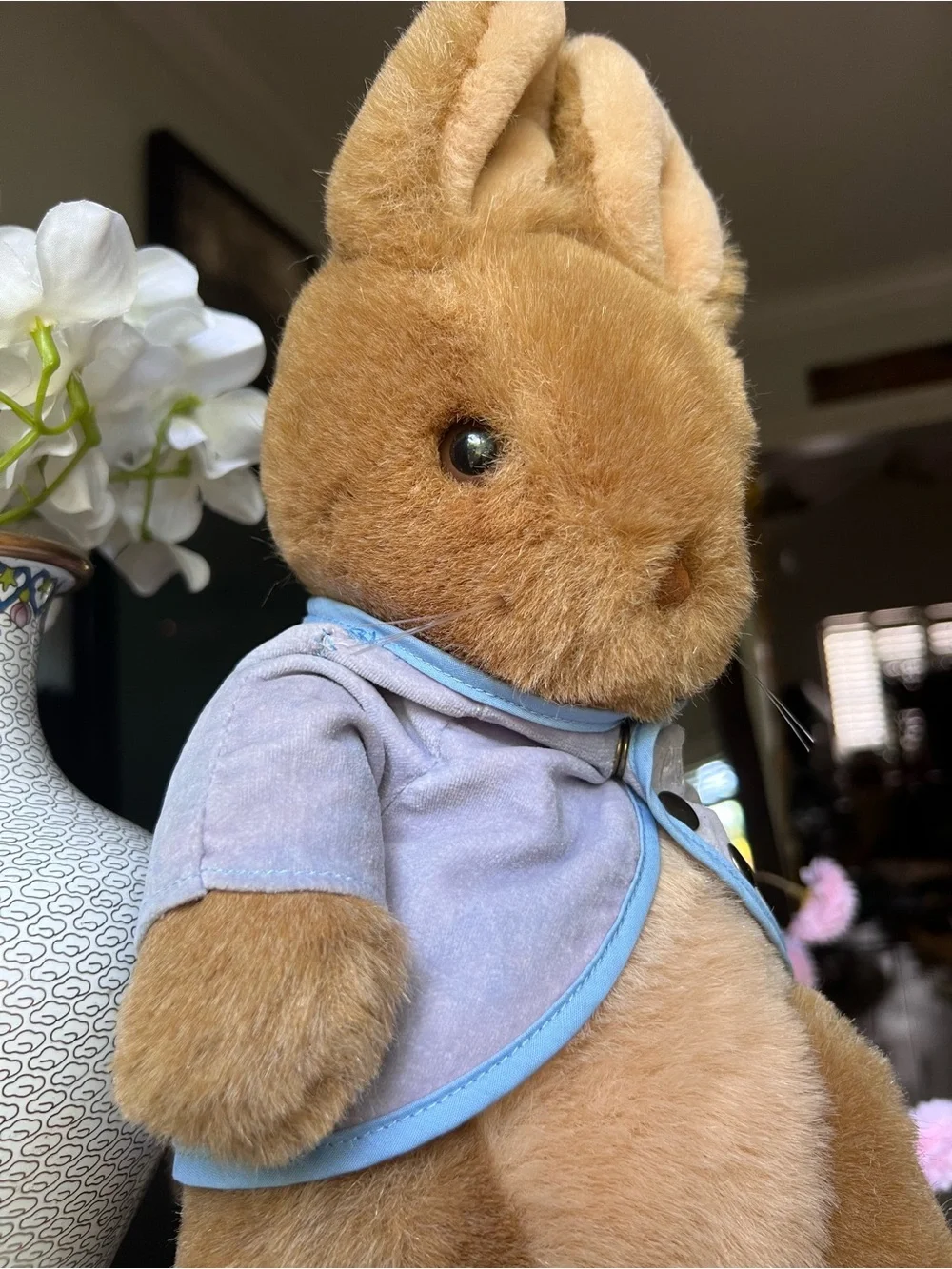 VTG Peter Rabbit!  Light Blue Jacket - Very hard to find in EUC read below